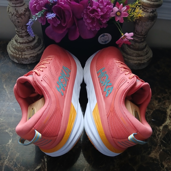 Hoka One Bondi 7 Comfort/Athletic Medical Field Shoes Size 9 for Women - Picture 9 of 13